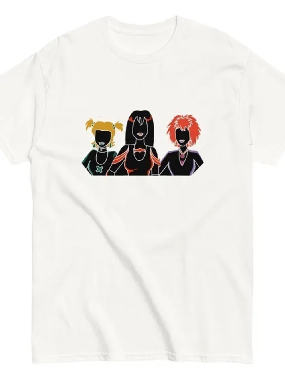 Scooby-Doo Spooky Aesthetic Tee